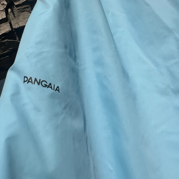 PANGAIA FLWRDWN™ Track Pants Light Blue | Medium | Insulated Thermal Sweatpants - Picture 9 of 15